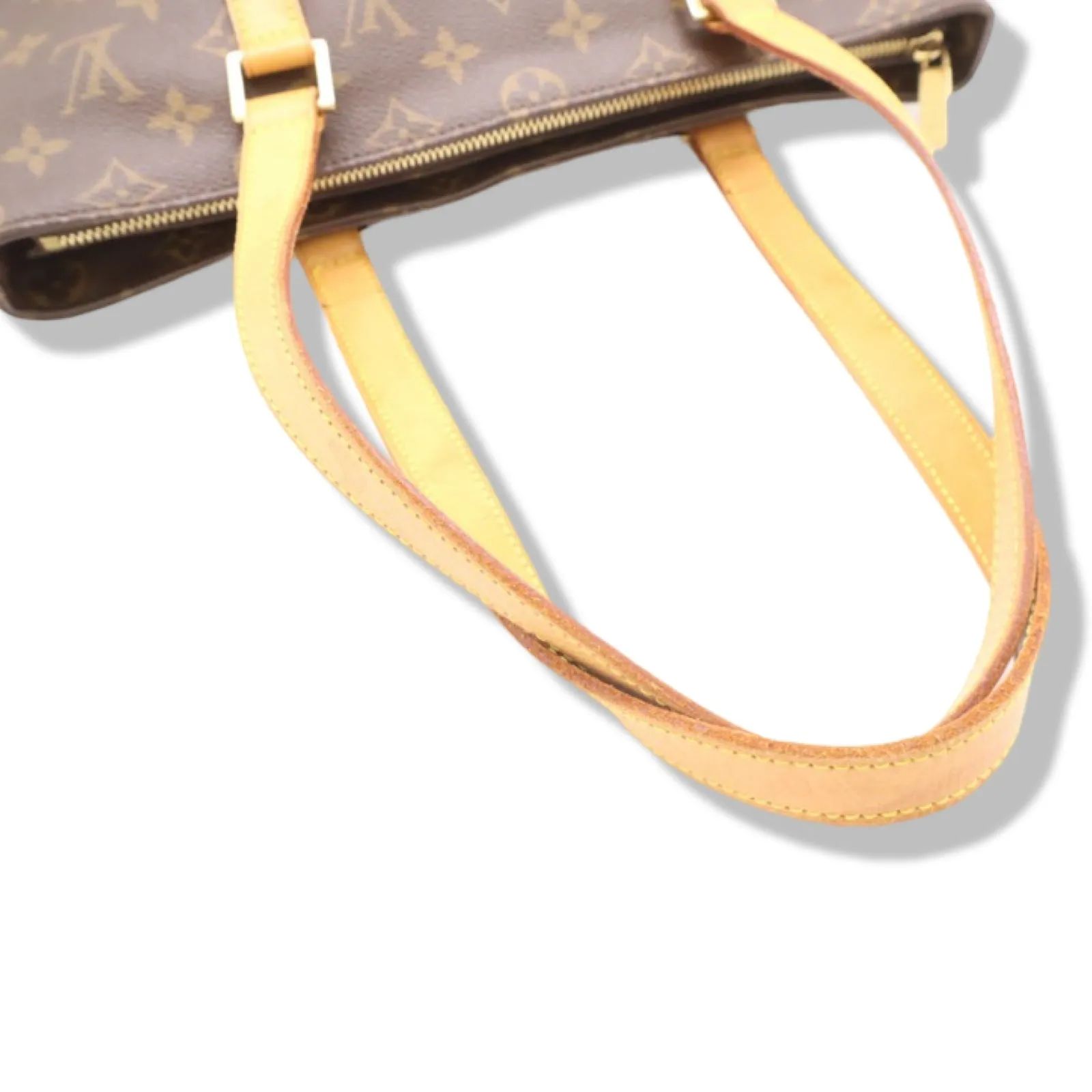 Pre-Owned Louis Vuitton Cabas Piano Monogram Coated Canvas Tote Bag - LV1952