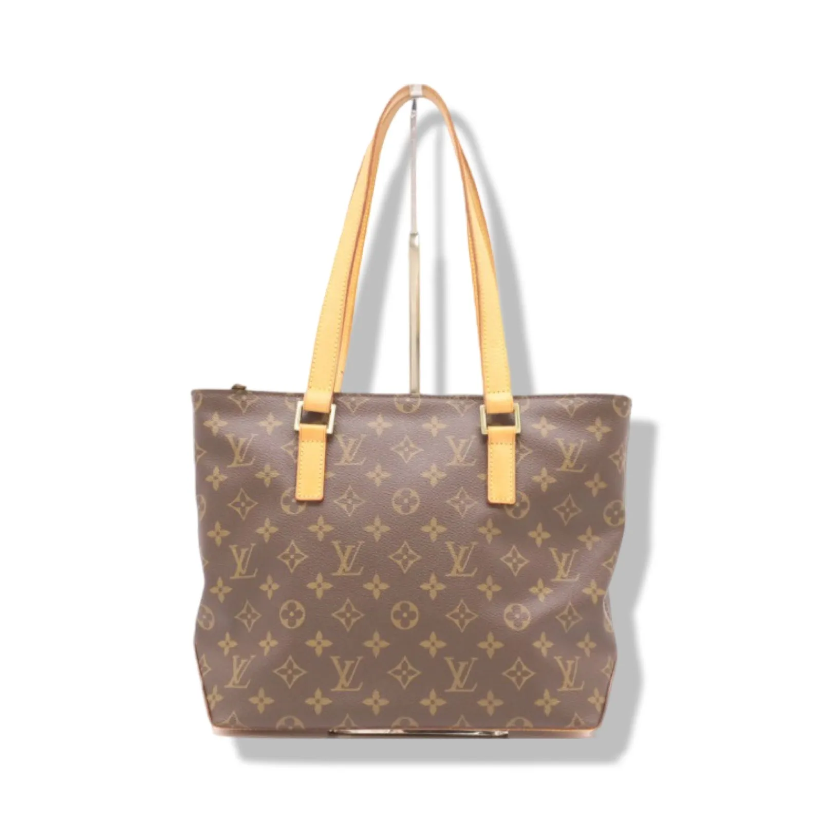 Pre-Owned Louis Vuitton Cabas Piano Monogram Coated Canvas Tote Bag - LV1952