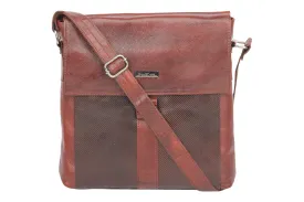 Premium Leather Messenger Bag 997427