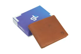 PREMIUM MENS LEATHER WALLET 912002 (TAN)