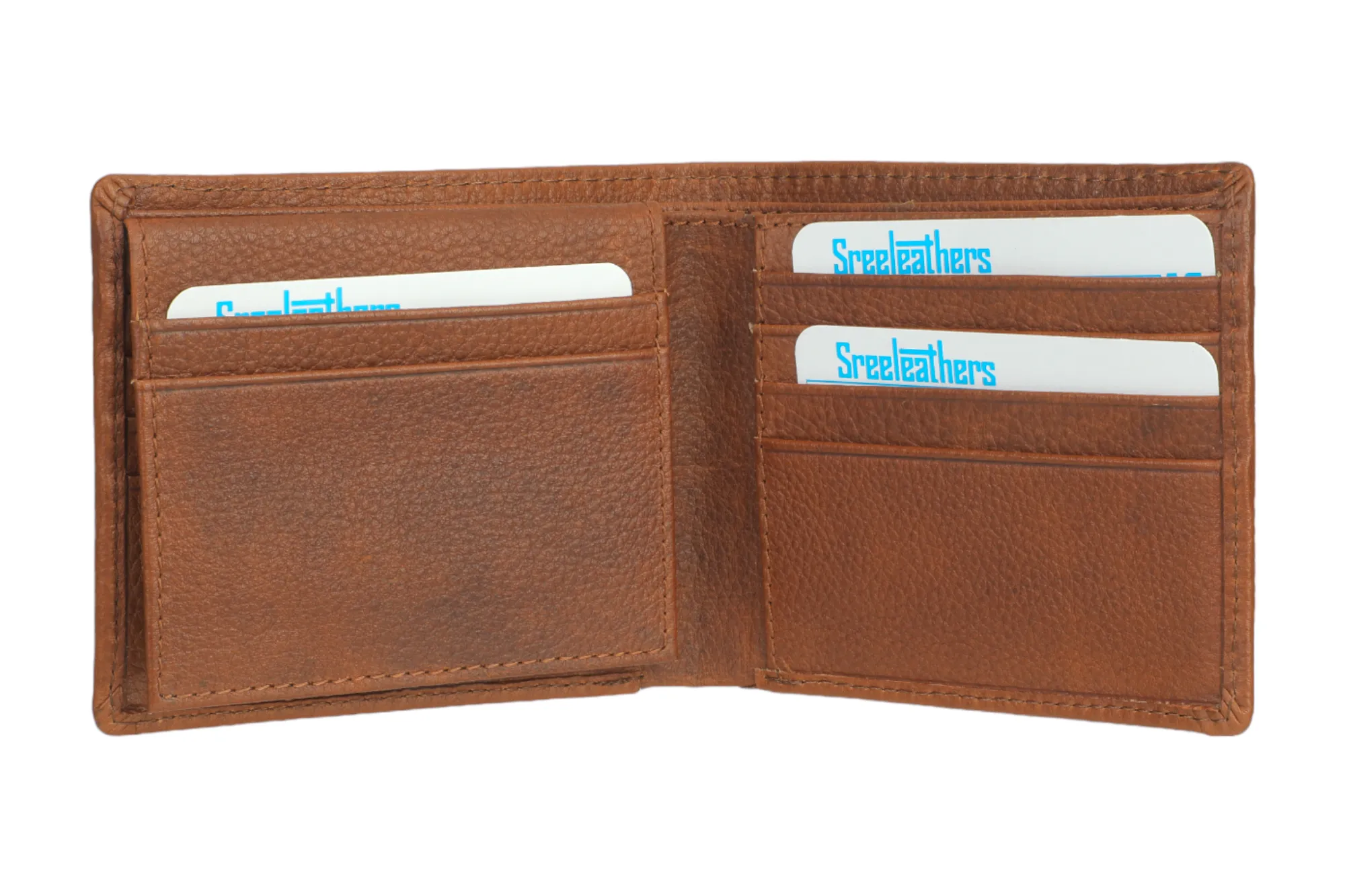 PREMIUM MENS LEATHER WALLET 912002 (TAN)