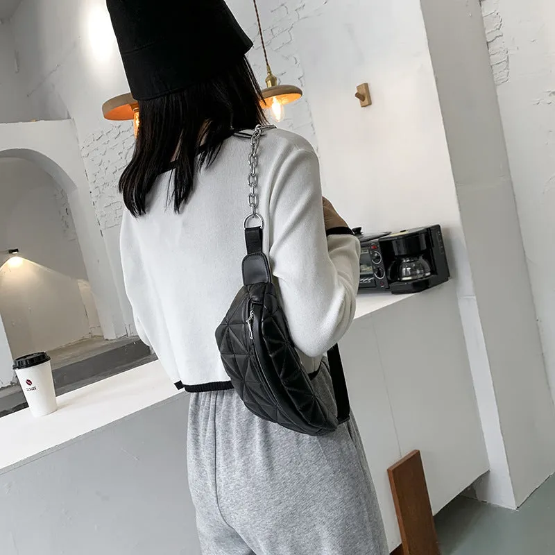 Quilted Fanny Pack Women Fanny Packs