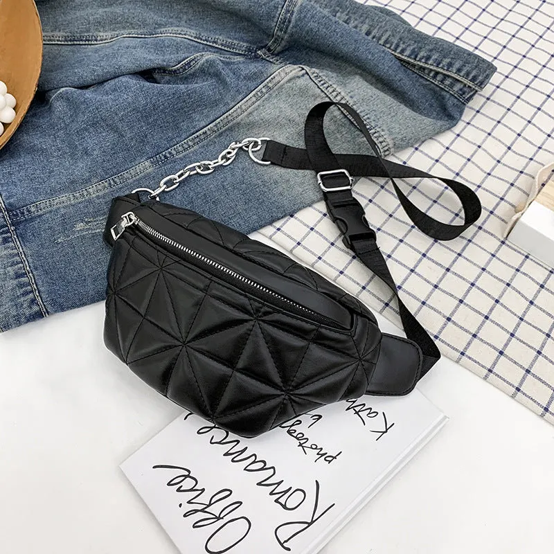 Quilted Fanny Pack Women Fanny Packs