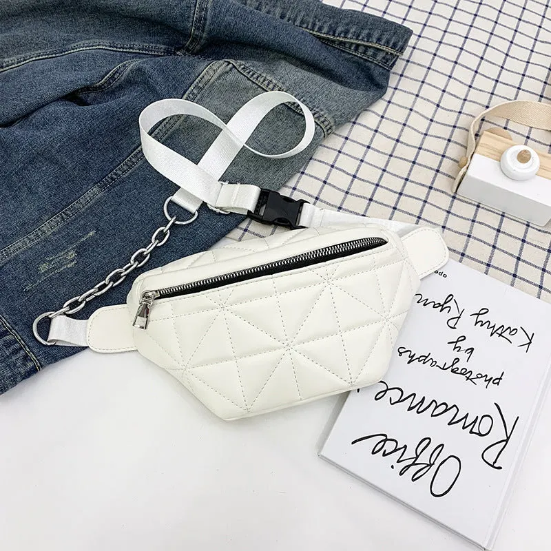 Quilted Fanny Pack Women Fanny Packs