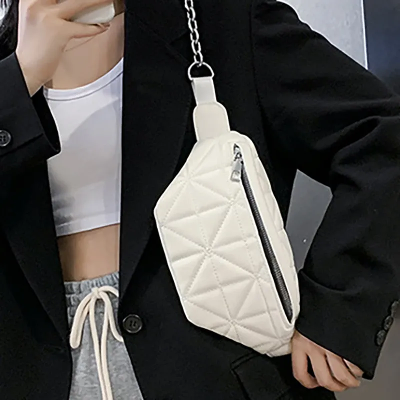 Quilted Fanny Pack Women Fanny Packs