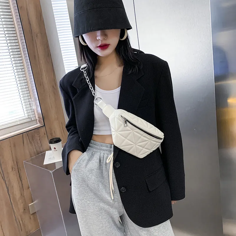 Quilted Fanny Pack Women Fanny Packs