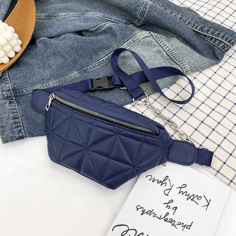 Quilted Fanny Pack Women Fanny Packs