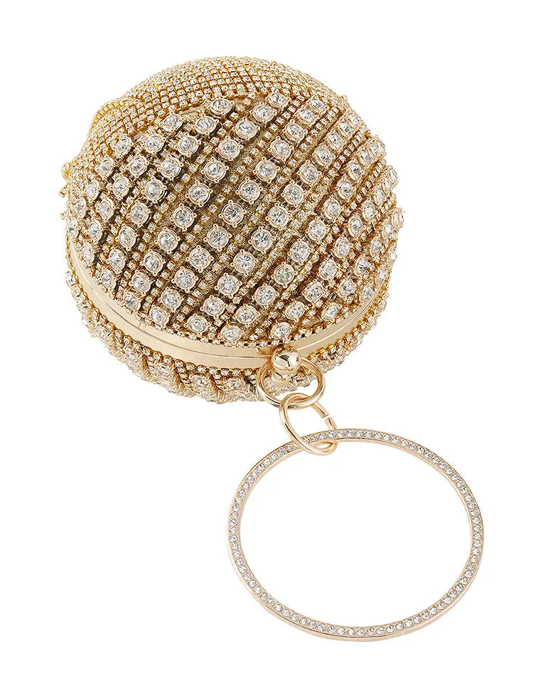 Rhinestone Tassel Evening Bag Ladies Banquet Handbag 1749