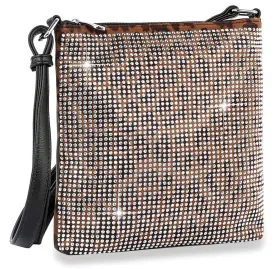 Rhinestones Crossbody Sling