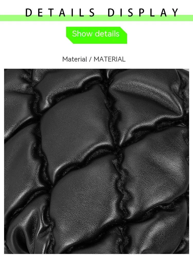 Rhombus Stitching Shoulder Bag