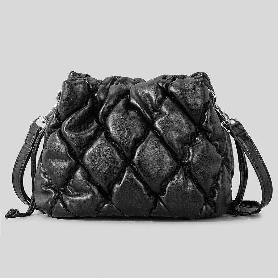 Rhombus Stitching Shoulder Bag