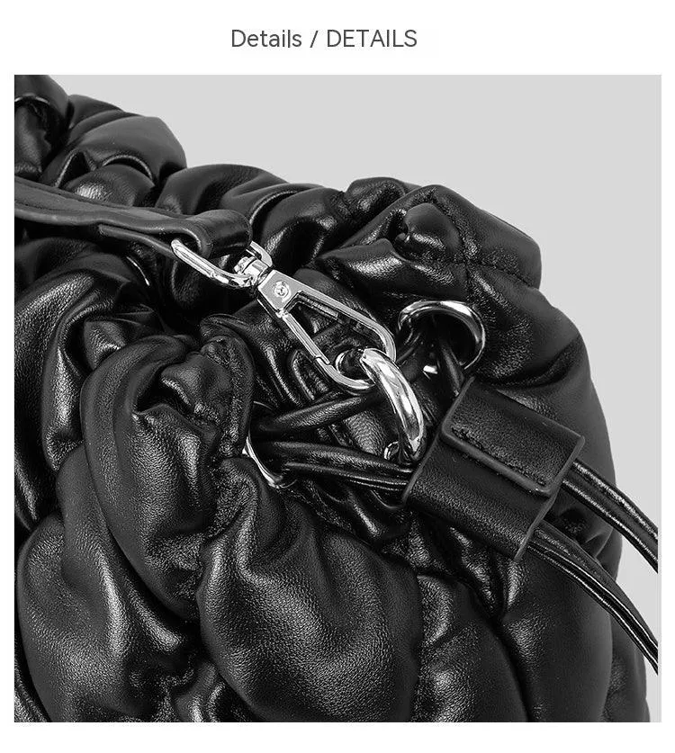 Rhombus Stitching Shoulder Bag