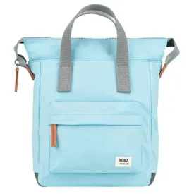 Roka Bantry B Small Recycled Nylon Backpack - Canal Blue