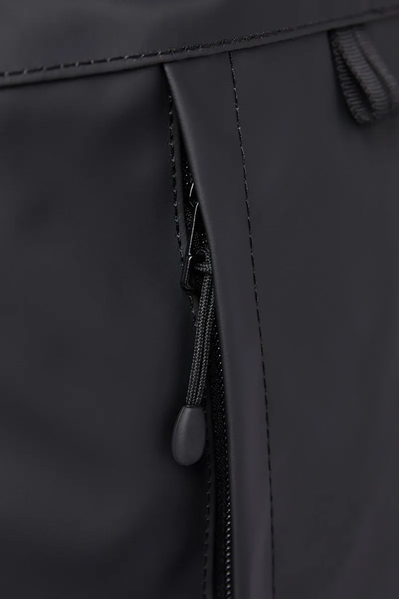 Sandqvist Konrad Water-Resistant Rolltop Backpack (Black)