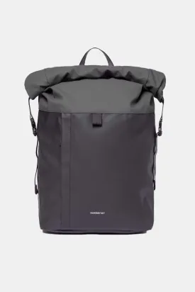 Sandqvist Konrad Water-Resistant Rolltop Backpack (Multi Dark)