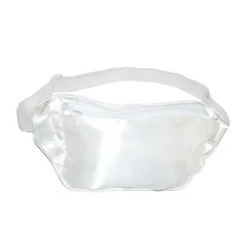 Satin travel pouch compact security hidden money waist belt By Marshal