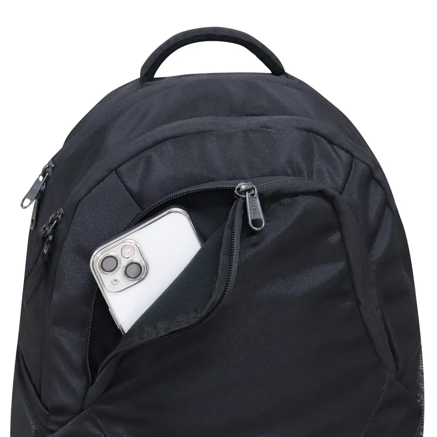 Shrey Armor Backpack Bag, Black