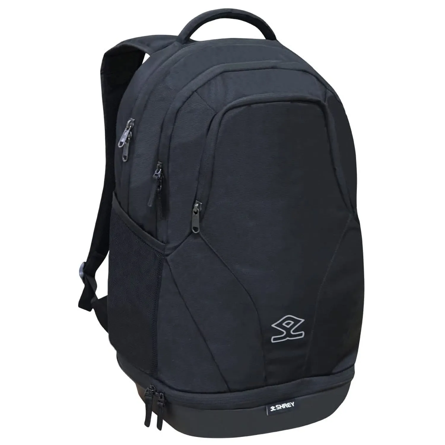Shrey Armor Backpack Bag, Black