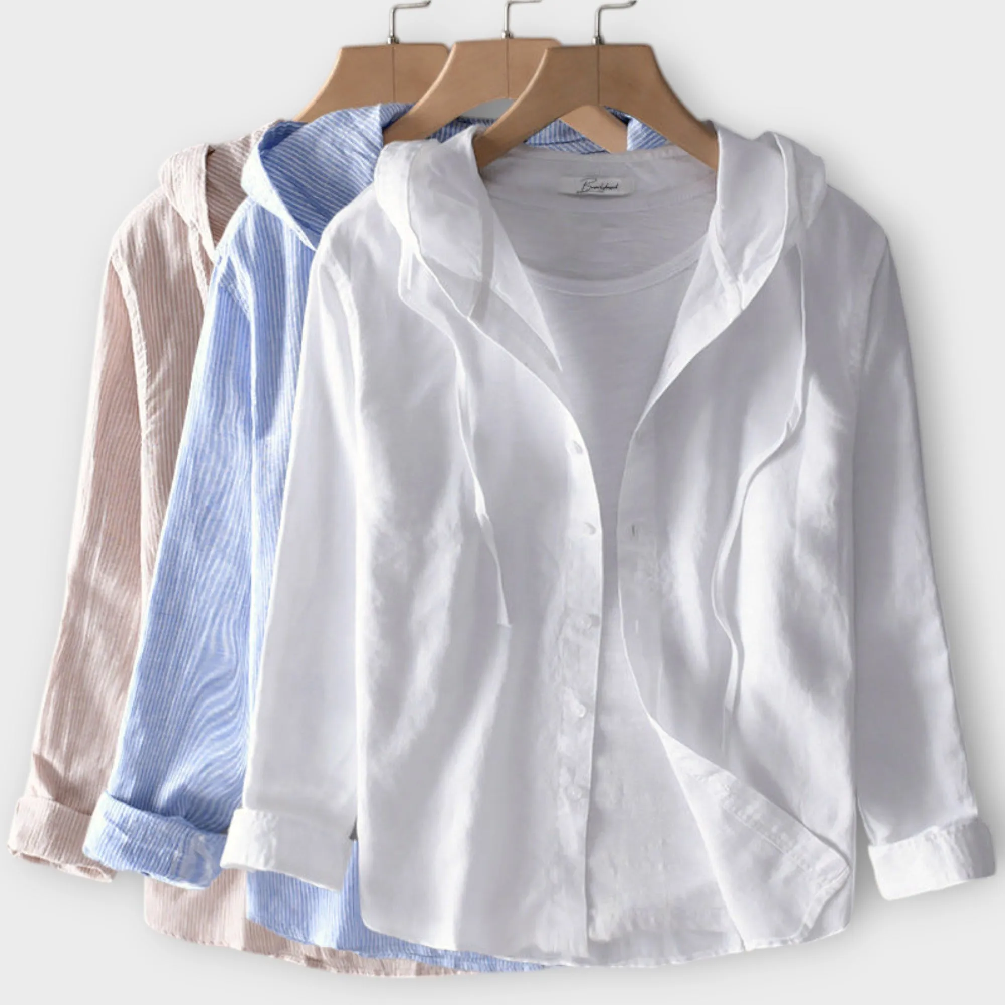 Sienna Linen Blouse
