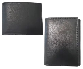 Soft RFID Bi or Tri Fold I.D. Wallet
