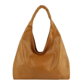 Stylish Brown Vegan Leather Hobo Bag: Perfect Mix of Fashion and Function for Everyday Use