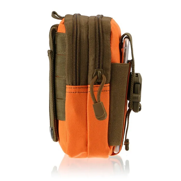 Tactical Waist Bag Mobile Phone pouch Pack Sport Mini Vice Pocket for Sony Xperia L1 R1 XA1 Plus Ultra XZ Premium XZ1 Compact