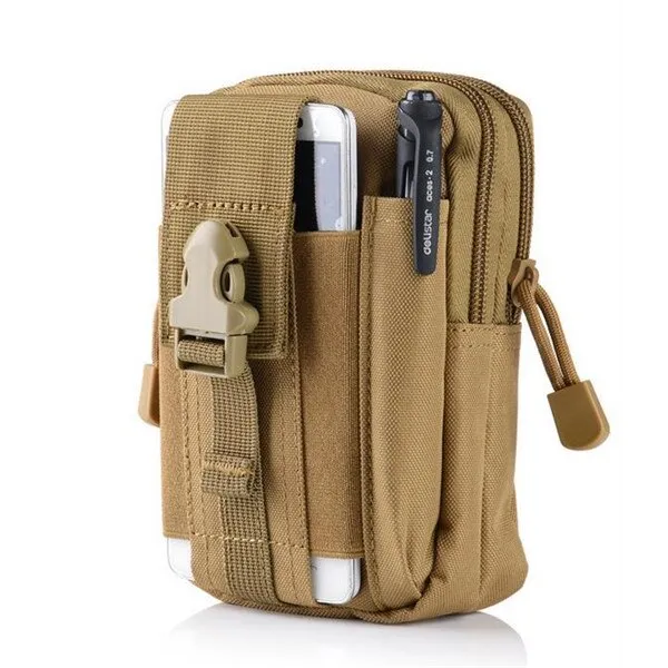 Tactical Waist Bag Mobile Phone pouch Pack Sport Mini Vice Pocket for Sony Xperia L1 R1 XA1 Plus Ultra XZ Premium XZ1 Compact