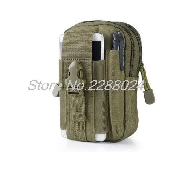 Tactical Waist Bag Mobile Phone pouch Pack Sport Mini Vice Pocket for Sony Xperia L1 R1 XA1 Plus Ultra XZ Premium XZ1 Compact