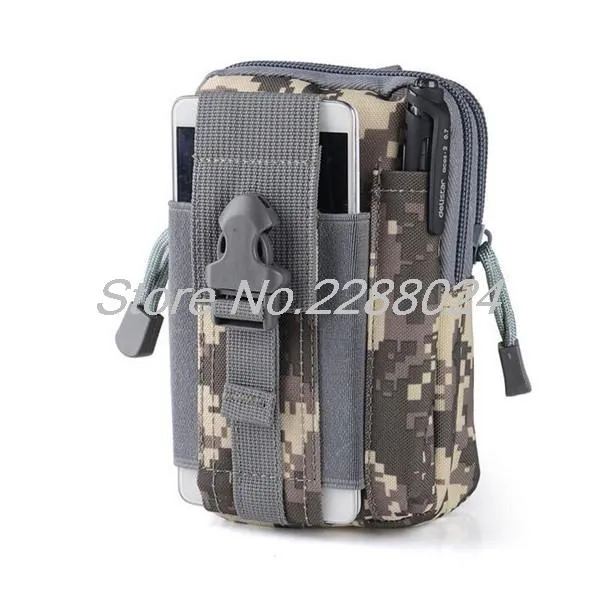 Tactical Waist Bag Mobile Phone pouch Pack Sport Mini Vice Pocket for Sony Xperia L1 R1 XA1 Plus Ultra XZ Premium XZ1 Compact