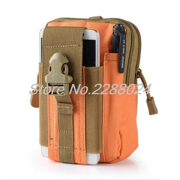 Tactical Waist Bag Mobile Phone pouch Pack Sport Mini Vice Pocket for Sony Xperia L1 R1 XA1 Plus Ultra XZ Premium XZ1 Compact
