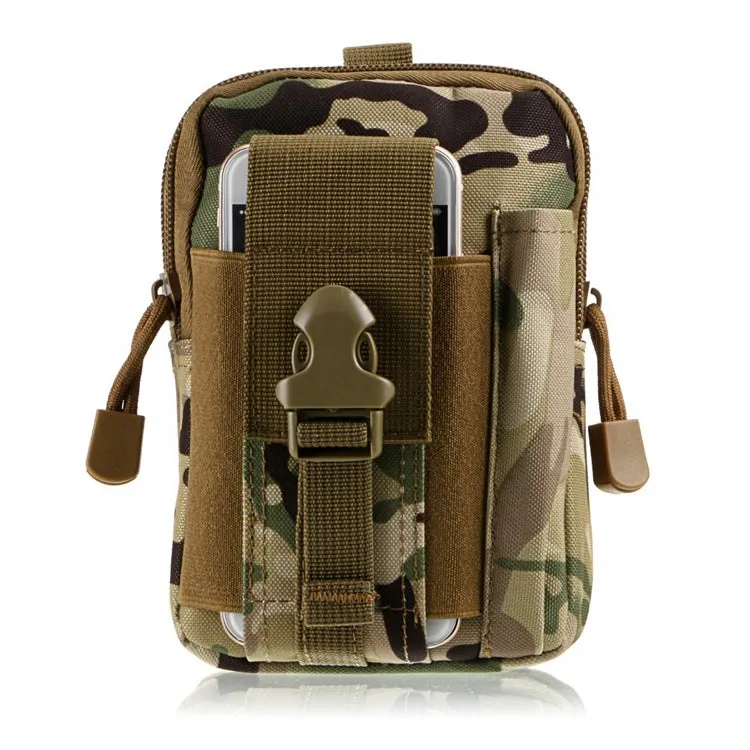 Tactical Waist Bag Mobile Phone pouch Pack Sport Mini Vice Pocket for Sony Xperia L1 R1 XA1 Plus Ultra XZ Premium XZ1 Compact