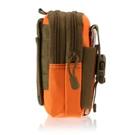 Tactical Waist Bag Mobile Phone pouch Pack Sport Mini Vice Pocket for Sony Xperia L1 R1 XA1 Plus Ultra XZ Premium XZ1 Compact