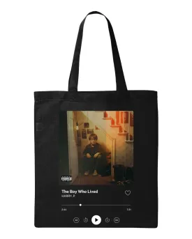 The Boy Who Lived - Tote / Black