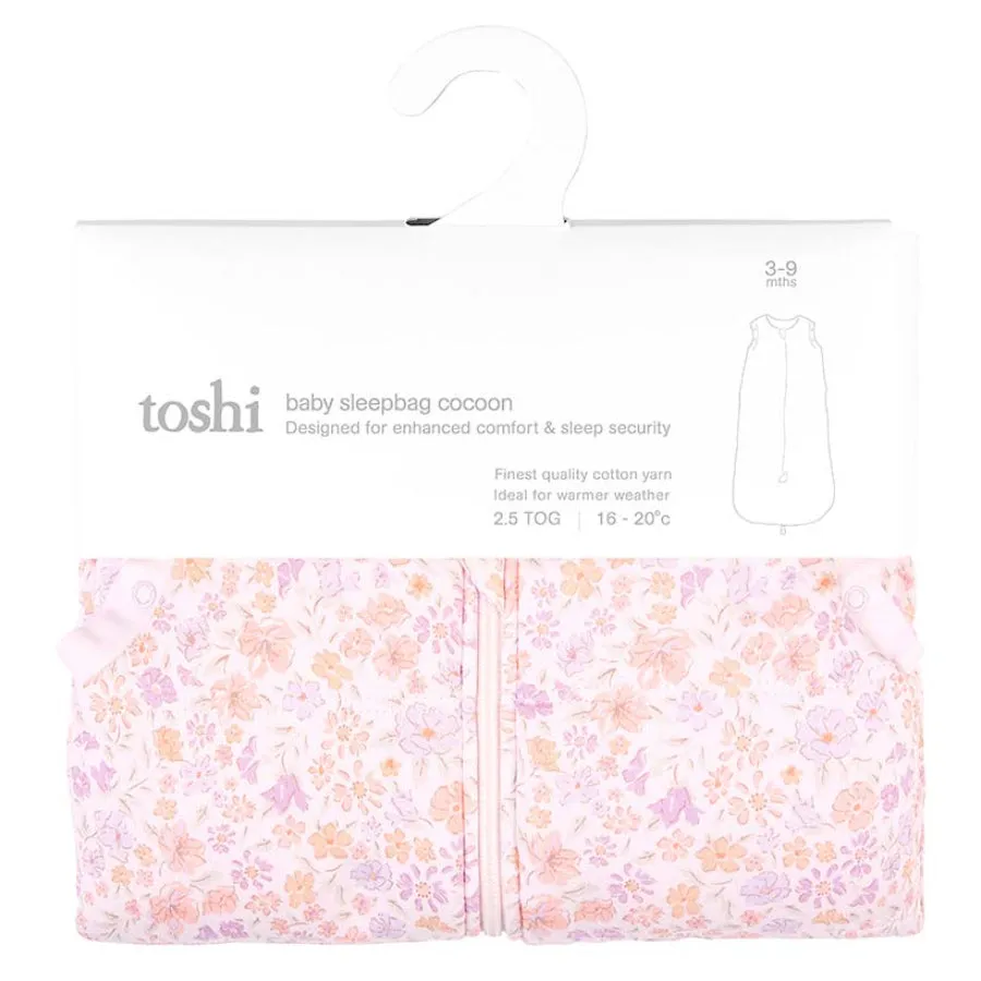 Toshi Baby Sleep Bag Classic Cocoon 2.5 TOG - Lolita