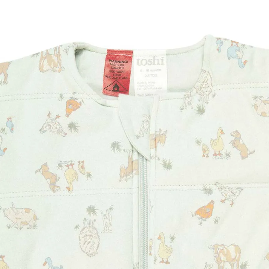 Toshi Baby Sleep Bag Classic Long Sleeve 2.5 TOG - Country Bumpkins