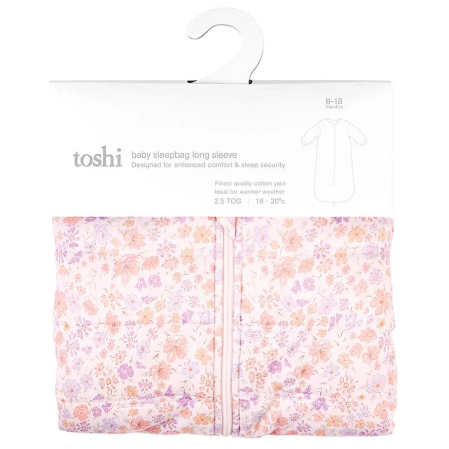 Toshi Baby Sleep Bag Classic Long Sleeve 2.5 TOG - Lolita