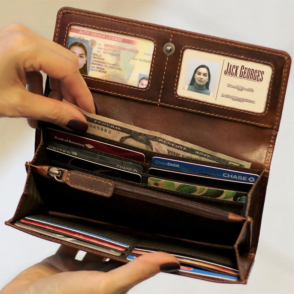 Voyager Clutch Wallet #7726