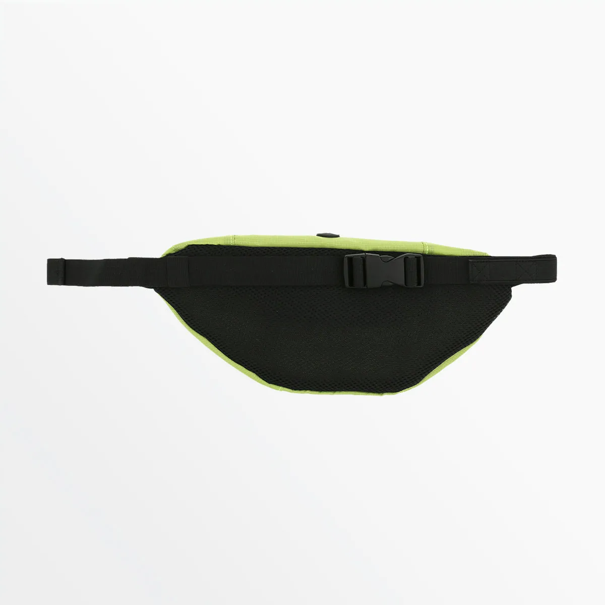 WAIST PACK WITH ZIPPERED POCKED, AND REFLECTIVE ACCENTS