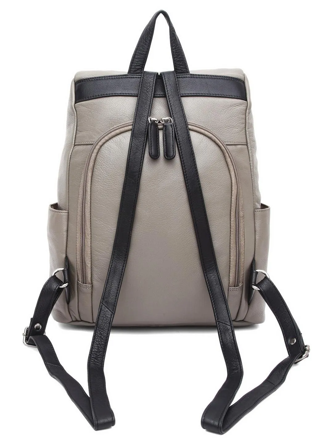 WILDHORN Anti-Theft Stylish Fashion Leather Backpack for Girls & Women | Handcrafted | Luxury | Designer | Travel | Ultra Durable | Gift for Women | Gift for Girls