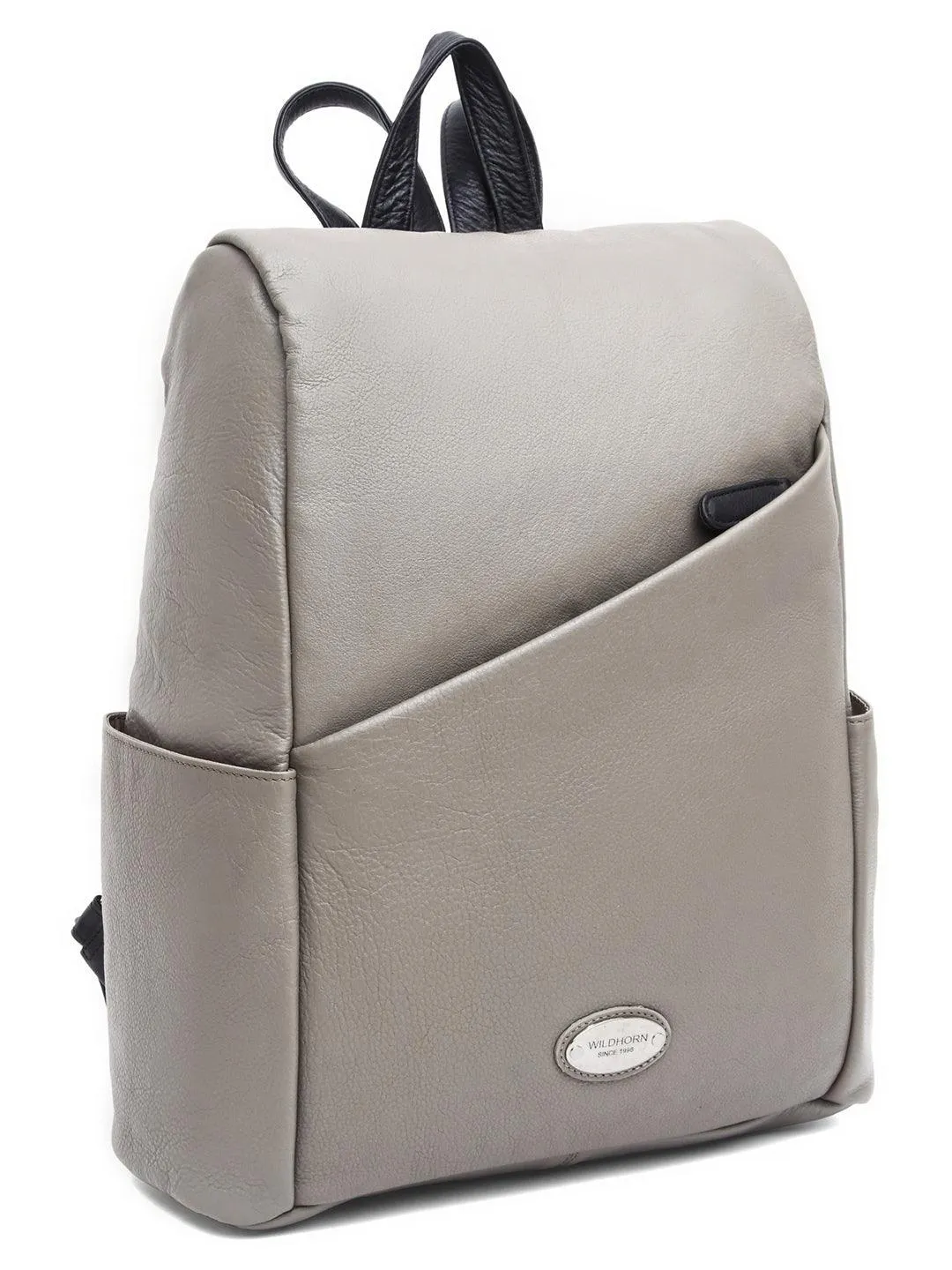 WILDHORN Anti-Theft Stylish Fashion Leather Backpack for Girls & Women | Handcrafted | Luxury | Designer | Travel | Ultra Durable | Gift for Women | Gift for Girls