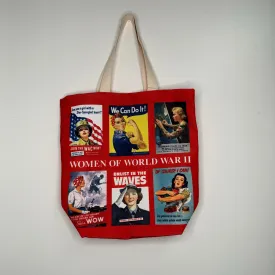 Women of WWII Tote
