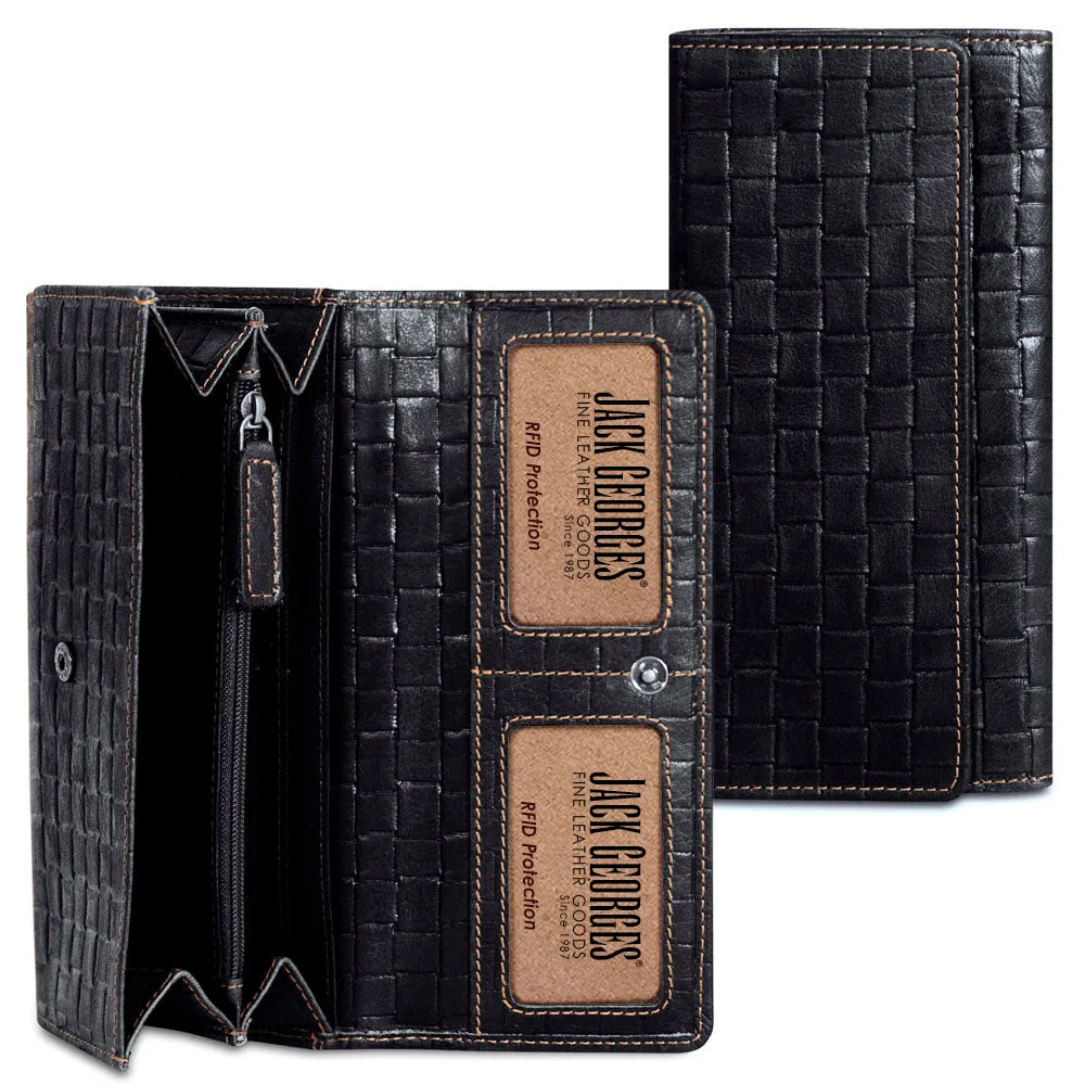 Woven Clutch Wallet #WF726